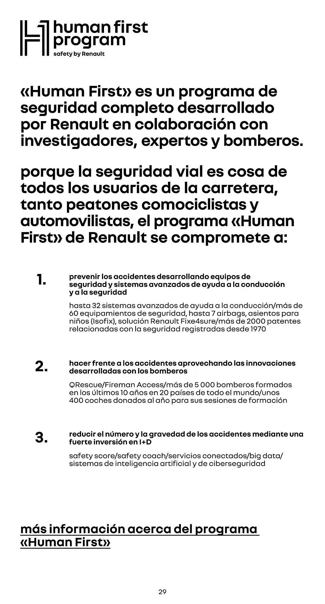 Catálogo de Folleto Renault 15 de mayo al 15 de mayo 2026 - Página 29