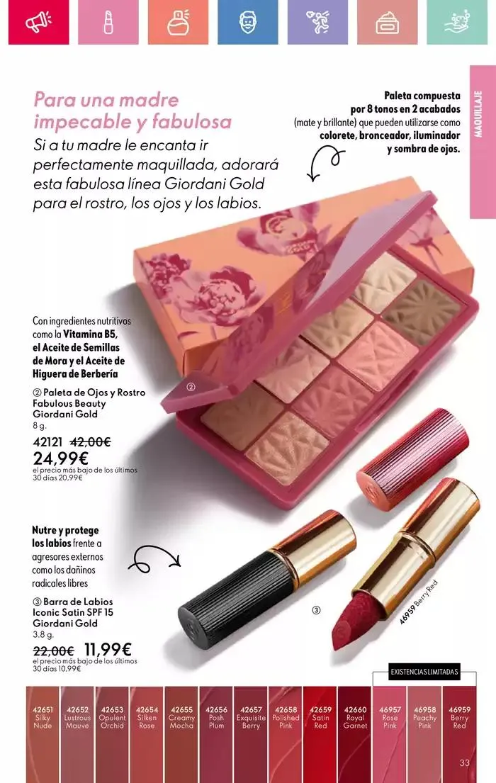 Catálogo de AROMAS PARA TU ESTADO DE ÁNIMO 12 de mayo al 31 de mayo 2025 - Página 33