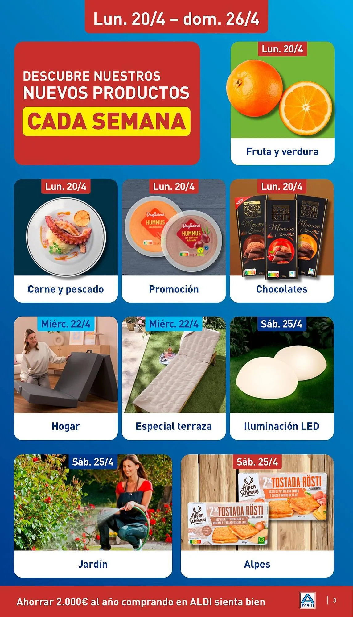 Catálogo de Folleto ALDI 20 de abril al 26 de abril 2026 - Página 3