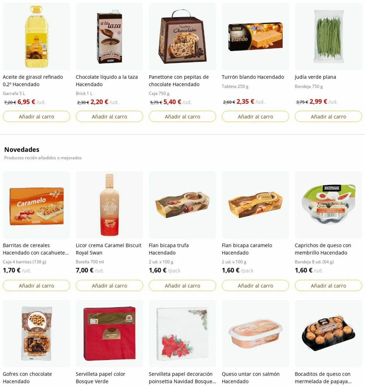 Mercadona Oferta actual - 1