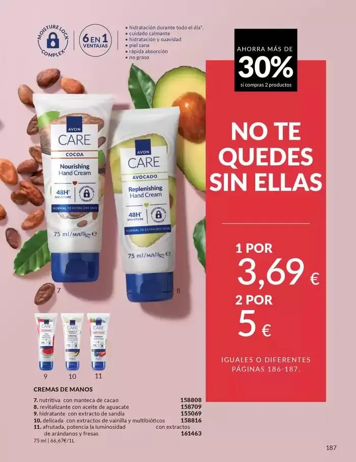 Catálogo de Tu belleza más querida 1 de abril al 30 de abril 2025 - Página 187