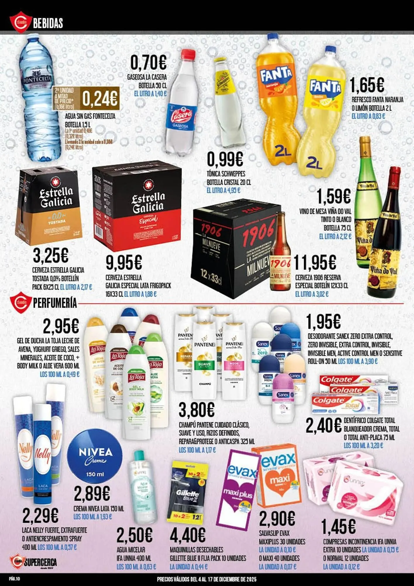 Catálogo de Folleto Claudio 4 de diciembre al 17 de diciembre 2025 - Página 10