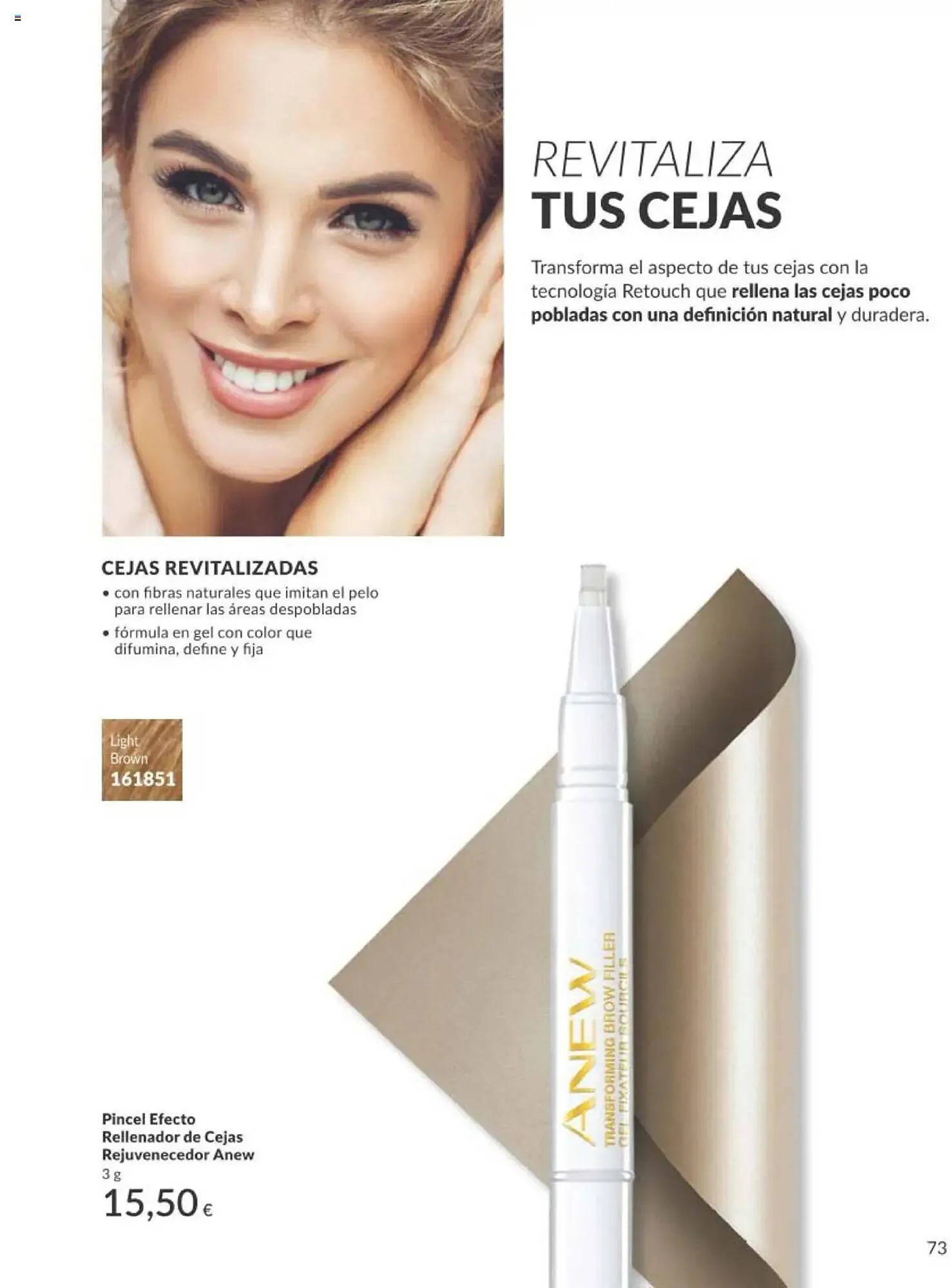 Catálogo de Folleto AVON 1 de abril al 30 de abril 2025 - Página 73