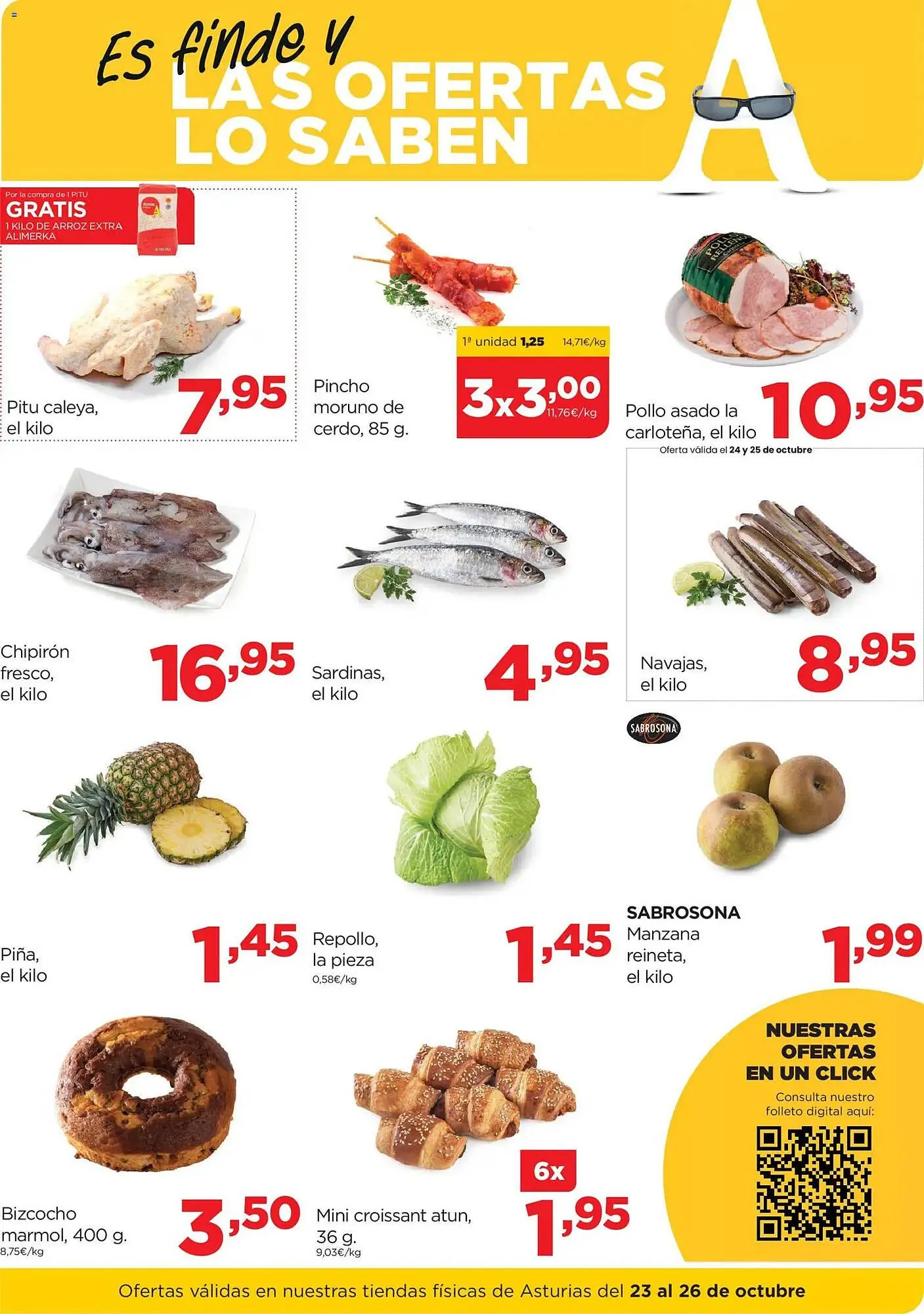Catálogo de Folleto Alimerka 23 de octubre al 26 de octubre 2025 - Página 2