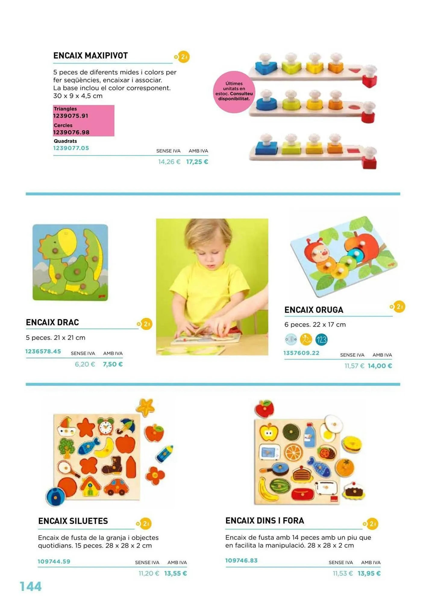 Catálogo de Folleto Abacus 22 de mayo al 28 de febrero 2024 - Página 146