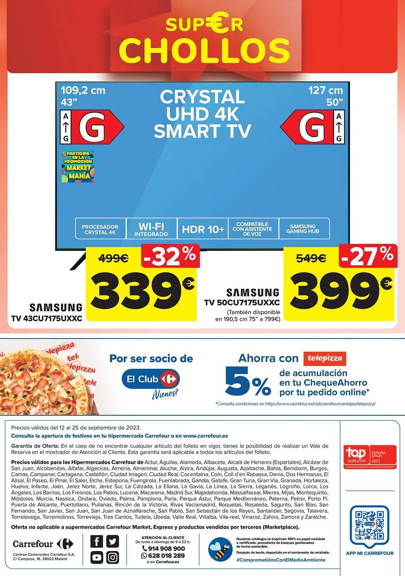 Catálogo de Folleto Carrefour 12 de septiembre al 25 de septiembre 2023 - Página 72