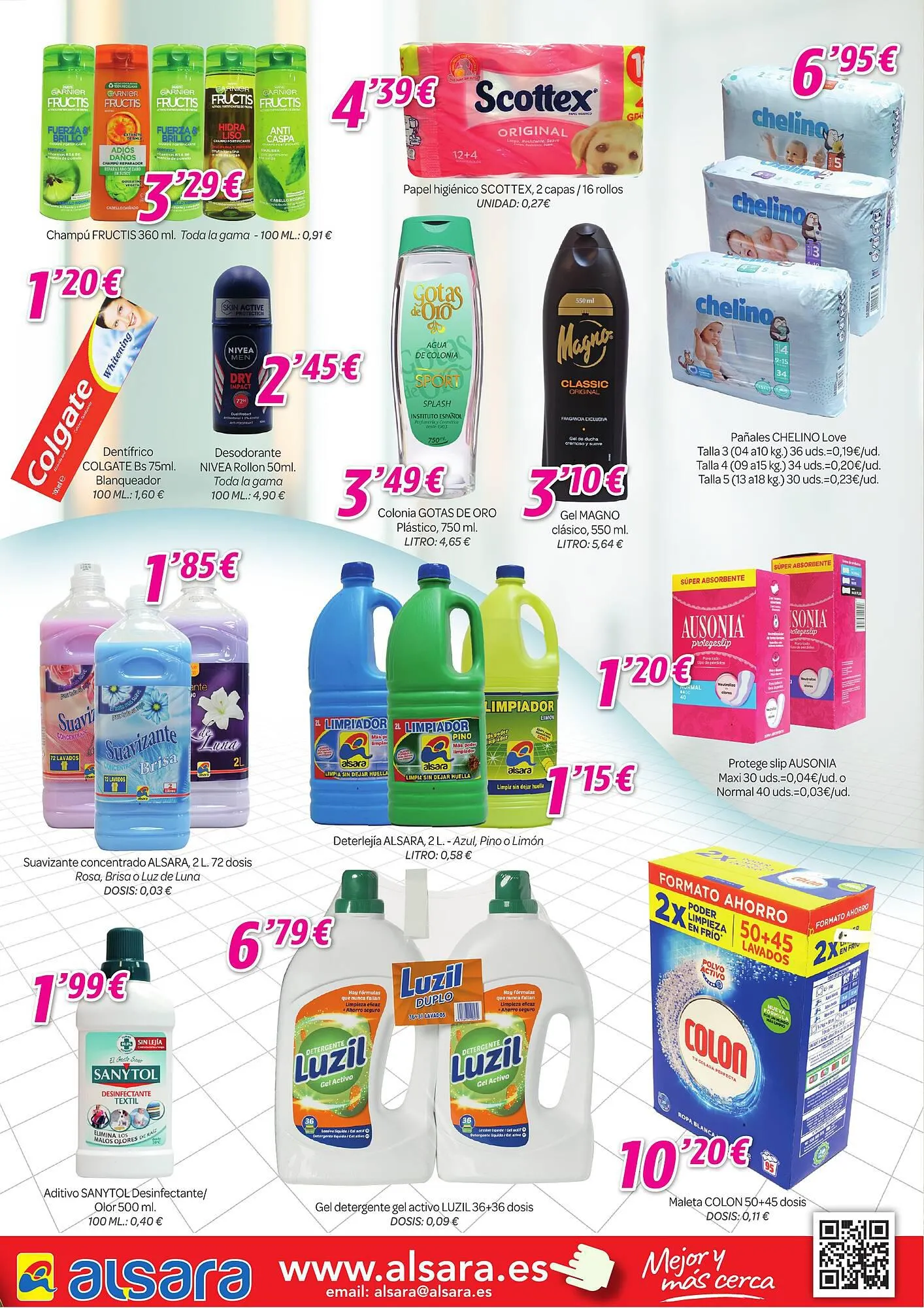 Catálogo de Folleto Alsara Supermercados 5 de julio al 22 de julio 2023 - Página 2