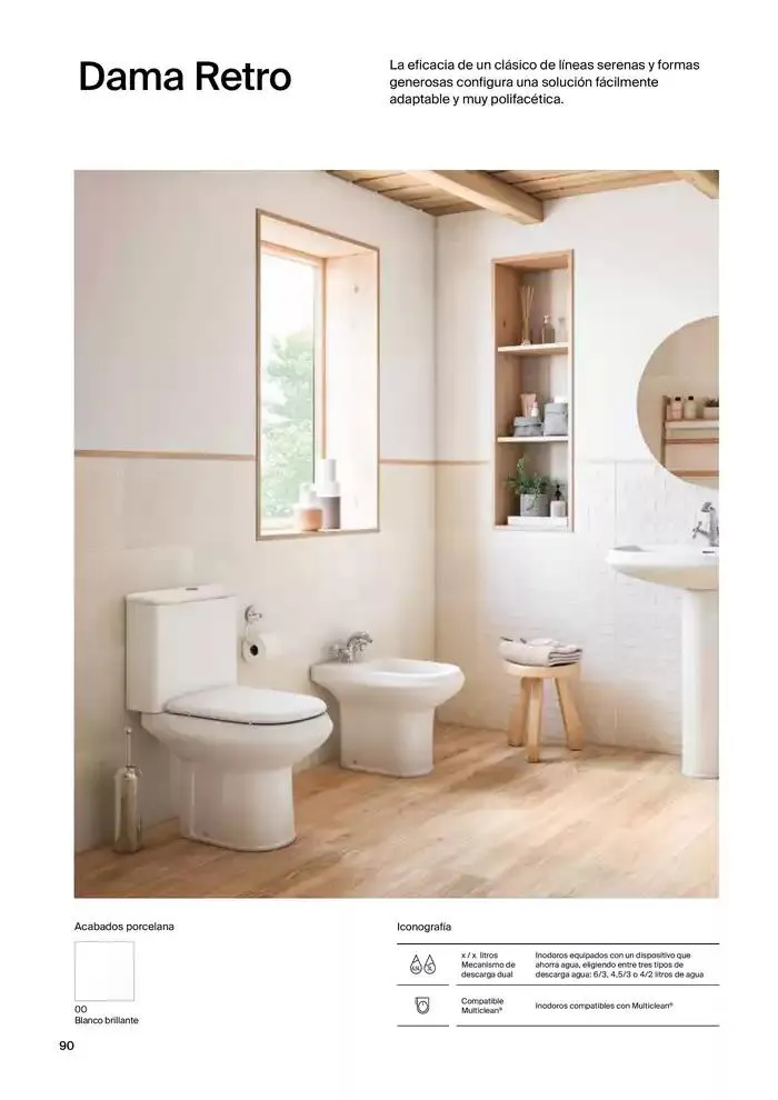 Catálogo de Colecciones de Baño, Muebles y Accesorios 9 de enero al 31 de diciembre 2025 - Página 92
