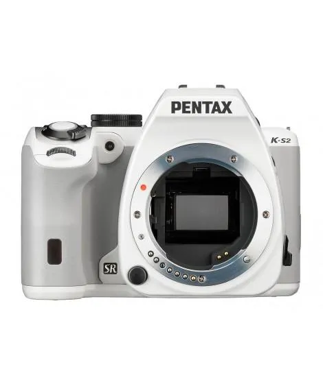 Pentax K-S2 blanca (cuerpo)