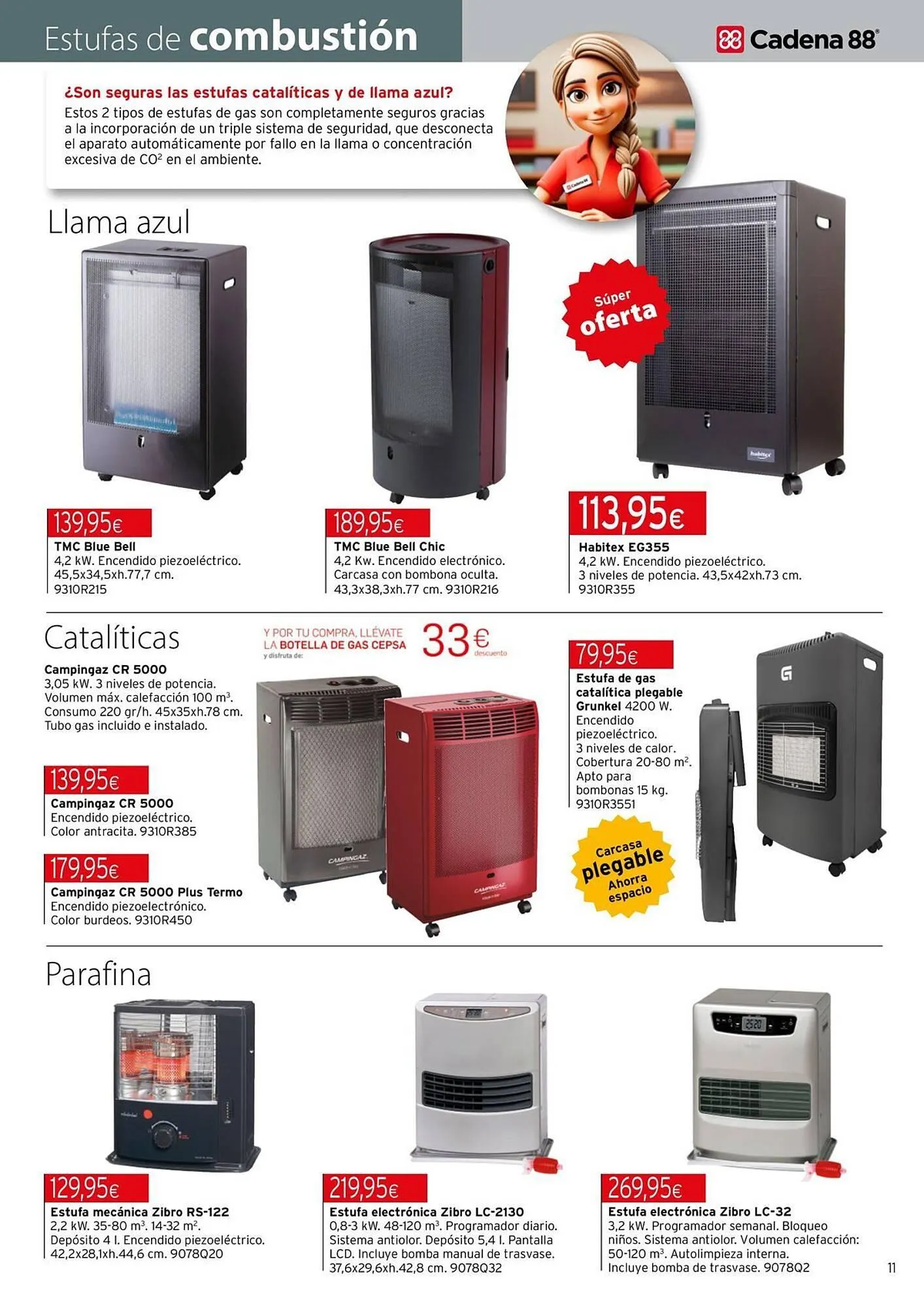 Catálogo de Catálogo Cadena88 22 de septiembre al 28 de febrero 2026 - Página 11