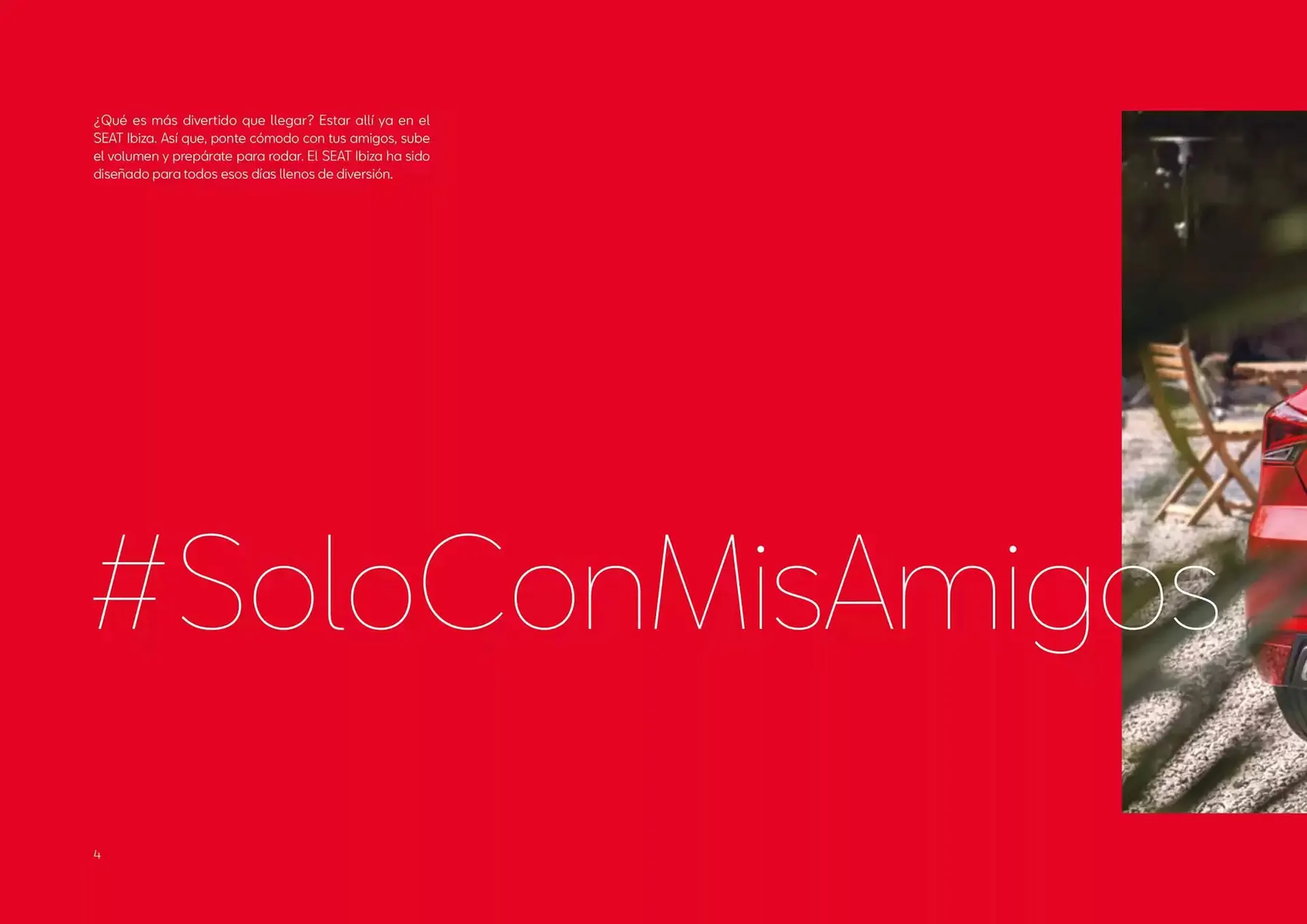 Catálogo de Folleto SEAT 22 de noviembre al 31 de julio 2025 - Página 4