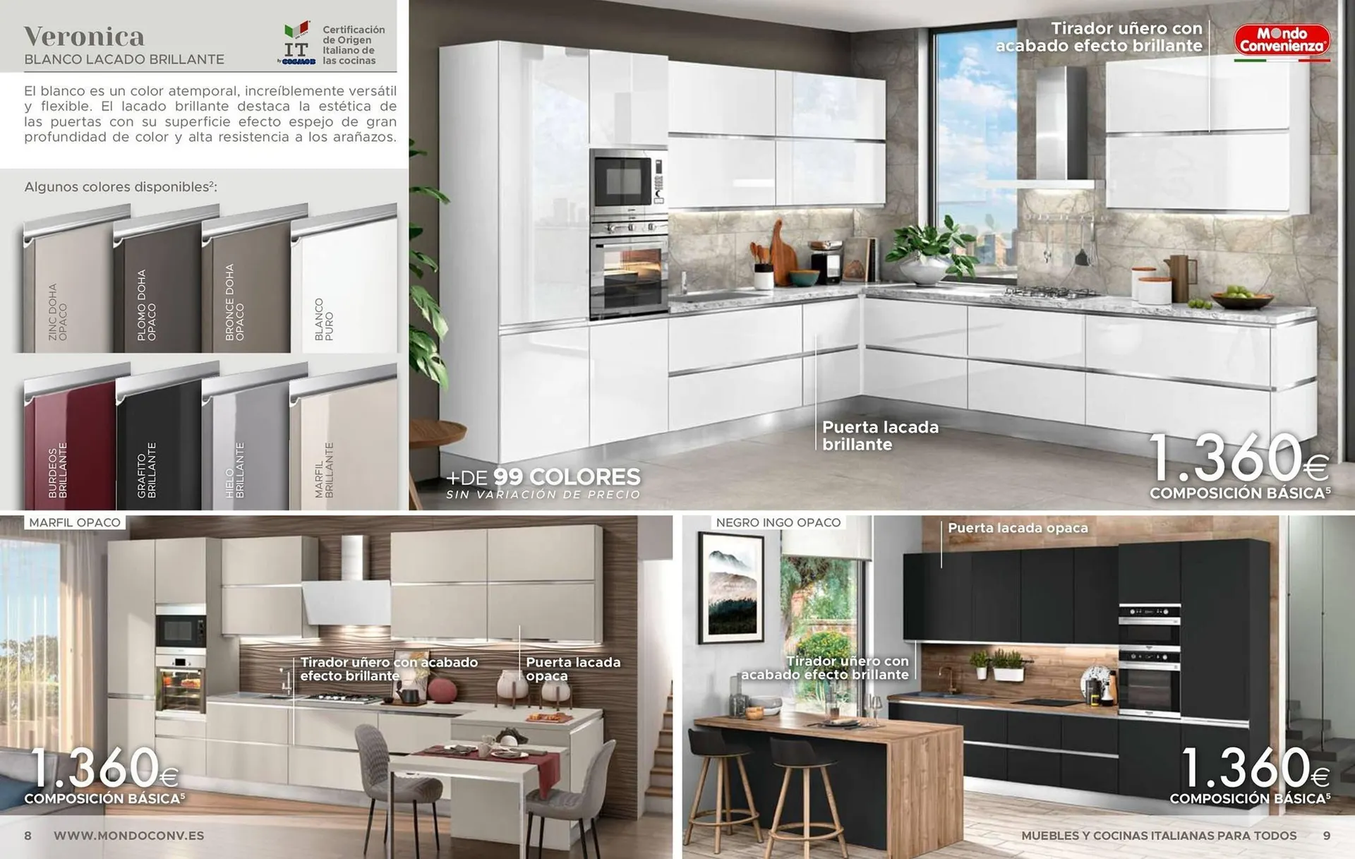 Catálogo de Folleto Mondo Convenienza 7 de septiembre al 31 de diciembre 2023 - Página 6