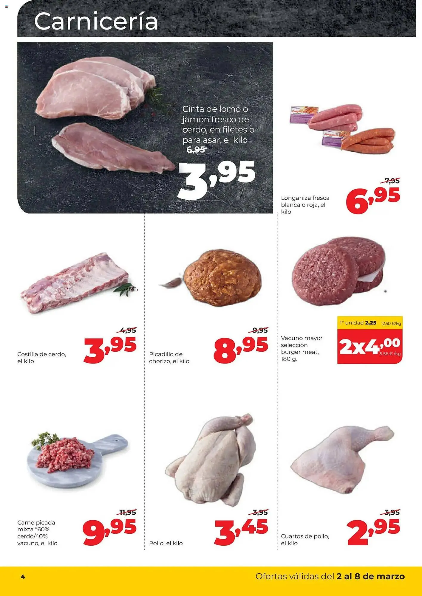 Catálogo de Folleto Alimerka 2 de marzo al 8 de marzo 2026 - Página 4