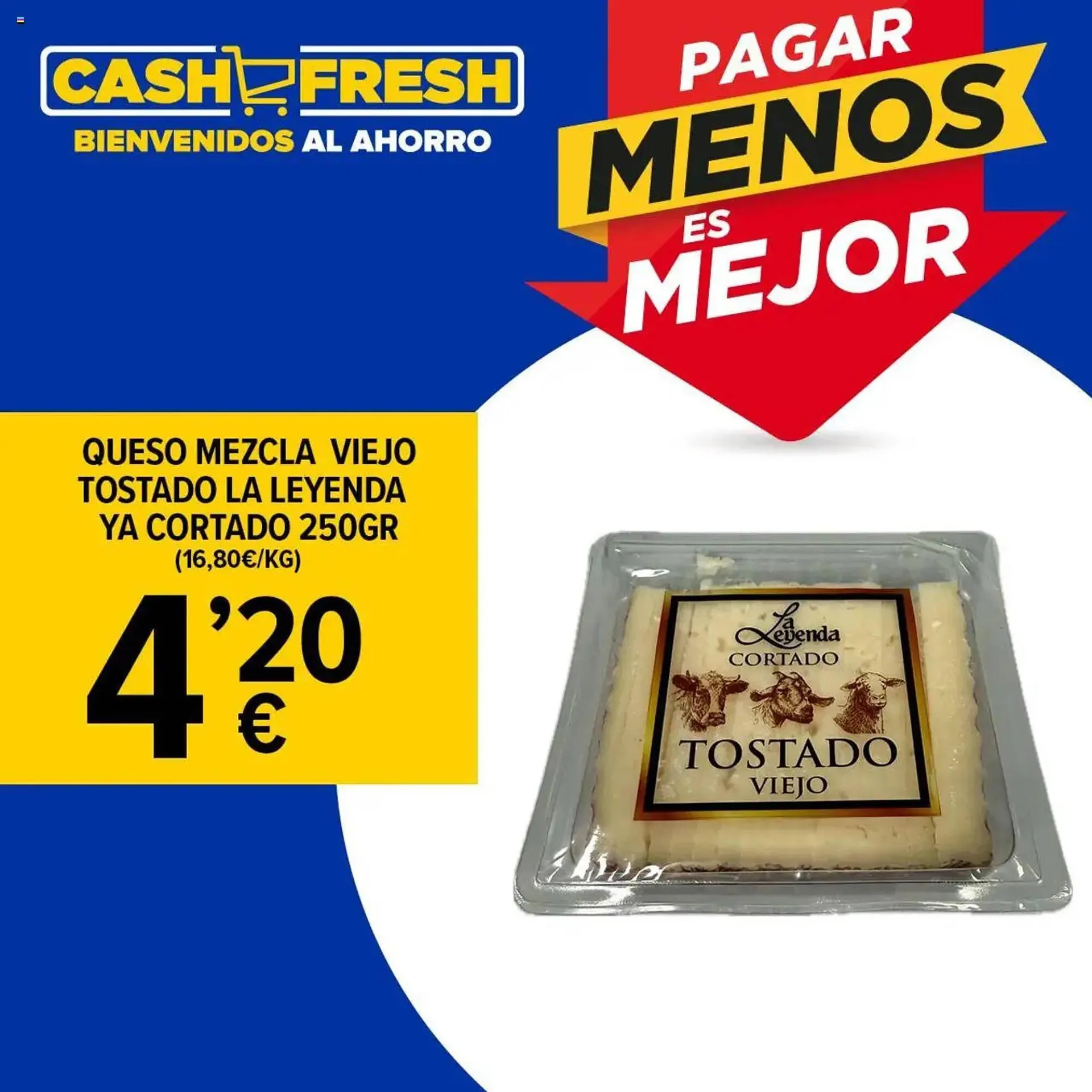 Catálogo de Folleto Cash Fresh 1 de octubre al 30 de octubre 2025 - Página 5