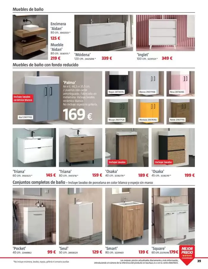 Catálogo de Renueva baños y cocinas 27 de febrero al 25 de marzo 2025 - Página 39