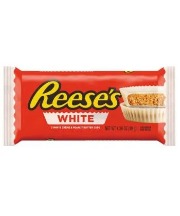 2 Cups White Peanut Butter 39 gr. Reese's