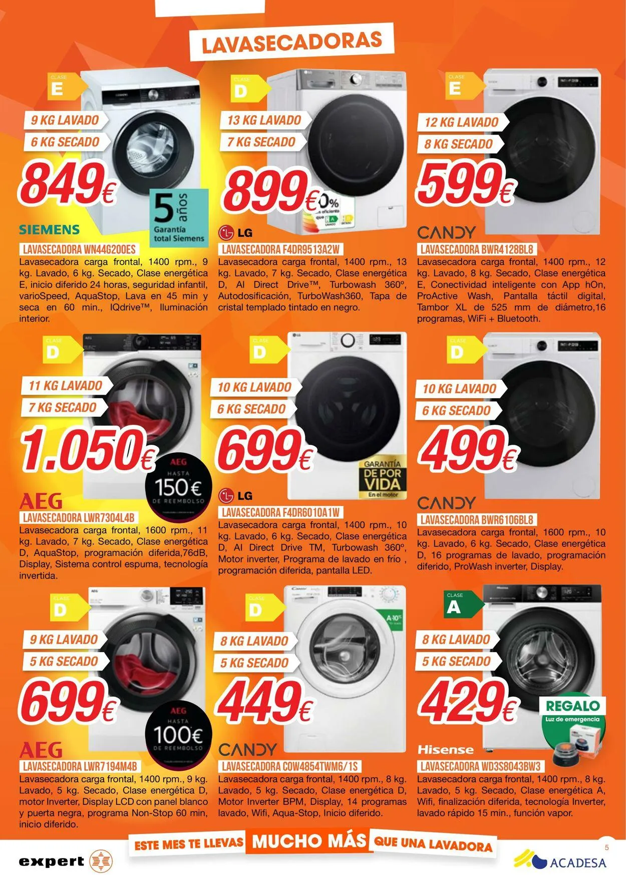 Catálogo de Expert - Palmas (Las) Oferta actual 29 de octubre al 12 de noviembre 2025 - Página 5