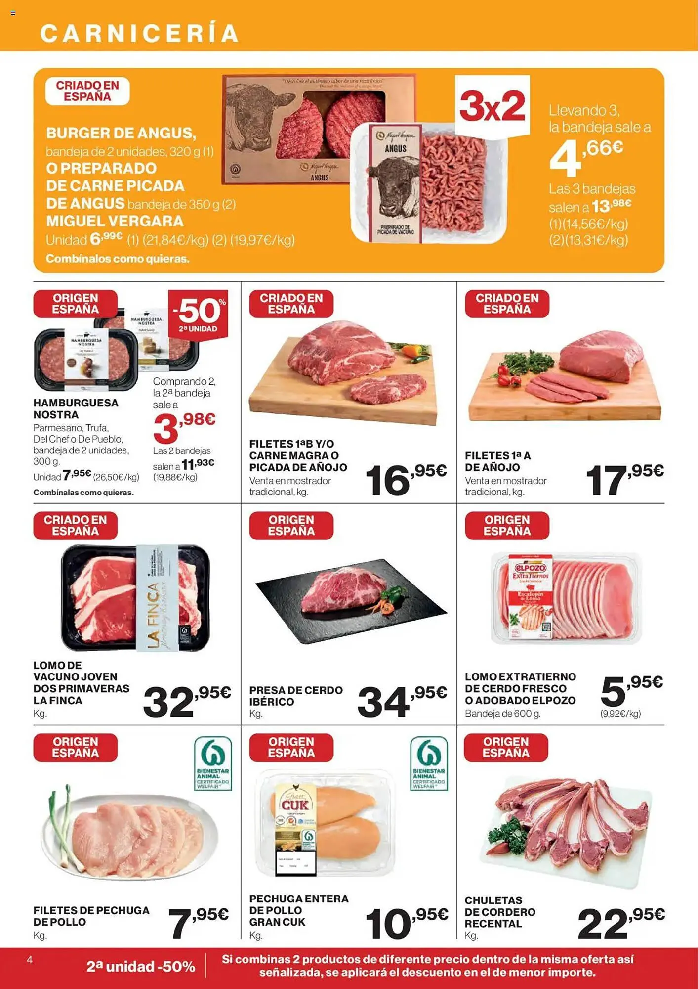 Catálogo de Folleto Hipercor 28 de agosto al 10 de septiembre 2025 - Página 4