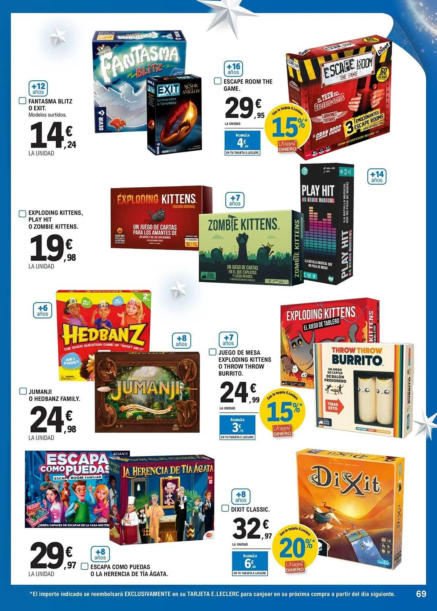 Catálogo de Catálogo E.Leclerc 4 de noviembre al 24 de diciembre 2025 - Página 69