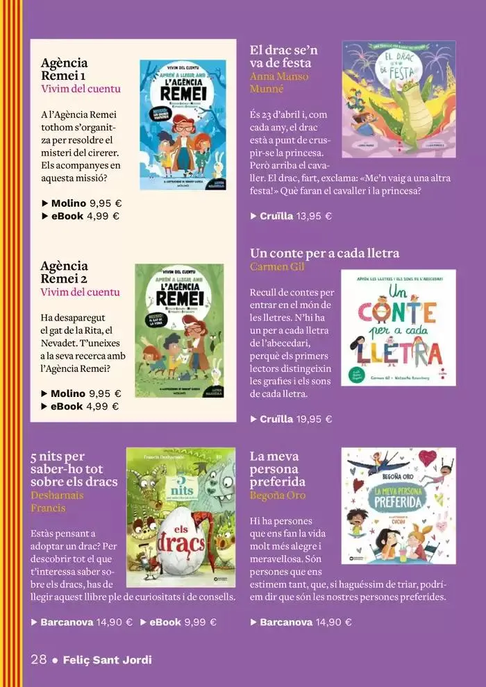 Catálogo de Sant Jordi 2025 8 de abril al 22 de abril 2025 - Página 28