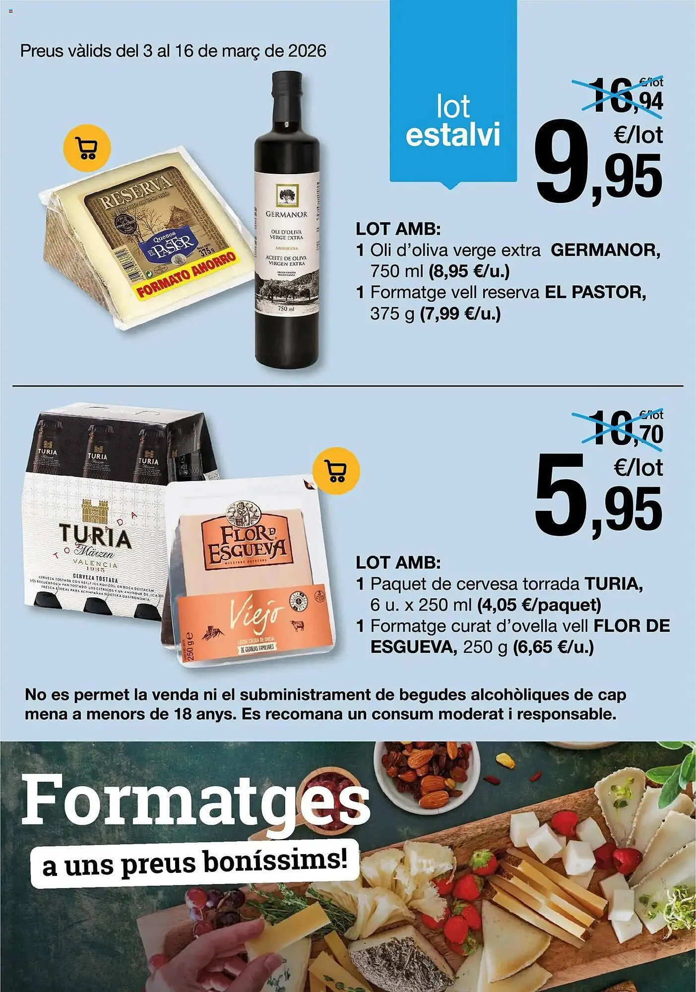 Catálogo de Folleto BonpreuEsclat 3 de marzo al 16 de marzo 2026 - Página 1