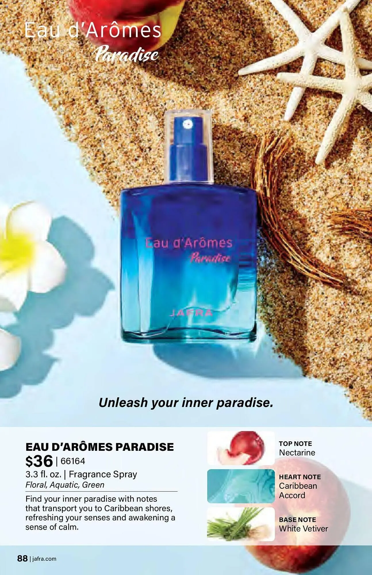 Catálogo de Folleto JAFRA 1 de agosto al 31 de diciembre 2024 - Página 88