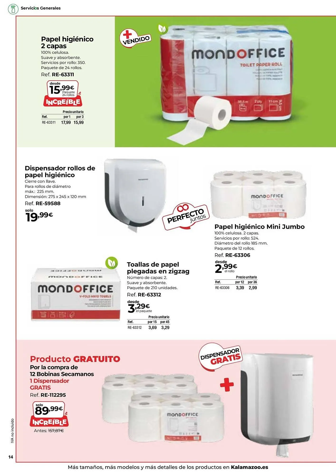 Catálogo de Folleto Staples Kalamazoo 6 de febrero al 31 de mayo 2026 - Página 14