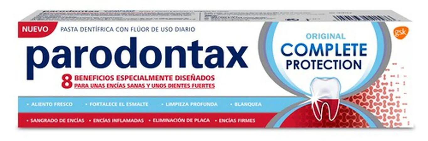 Pasta de dientes Parodontax 75ml complete