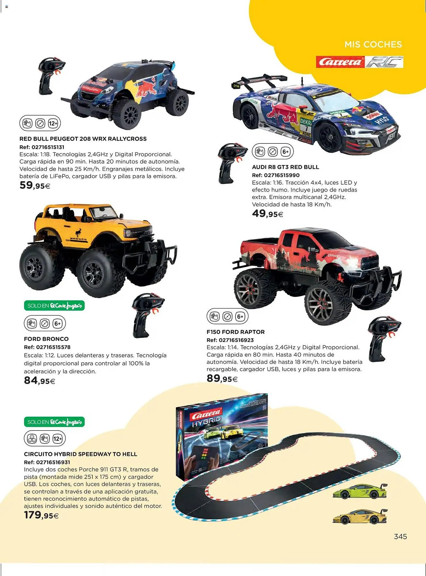 Catálogo de Catálogo El Corte Inglés 27 de octubre al 24 de diciembre 2025 - Página 345