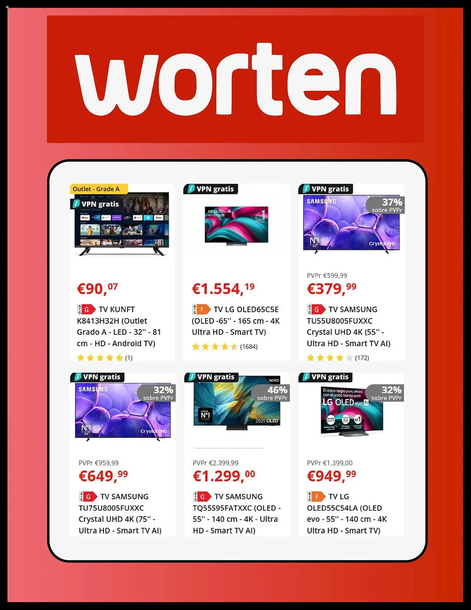 Catálogo de Folleto Worten 5 de mayo al 1 de junio 2026 - Página 6