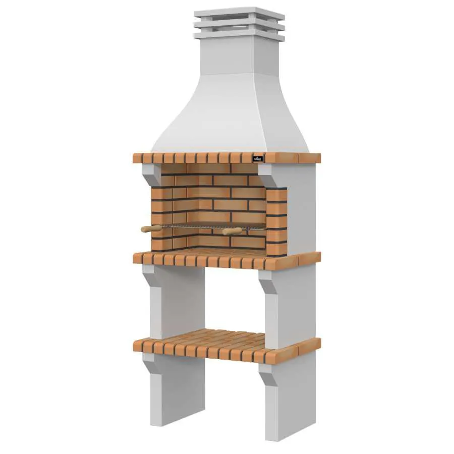 BARBACOA OBIDOS (FAIAL) 80Lx47Px209cm C/PARRILLA