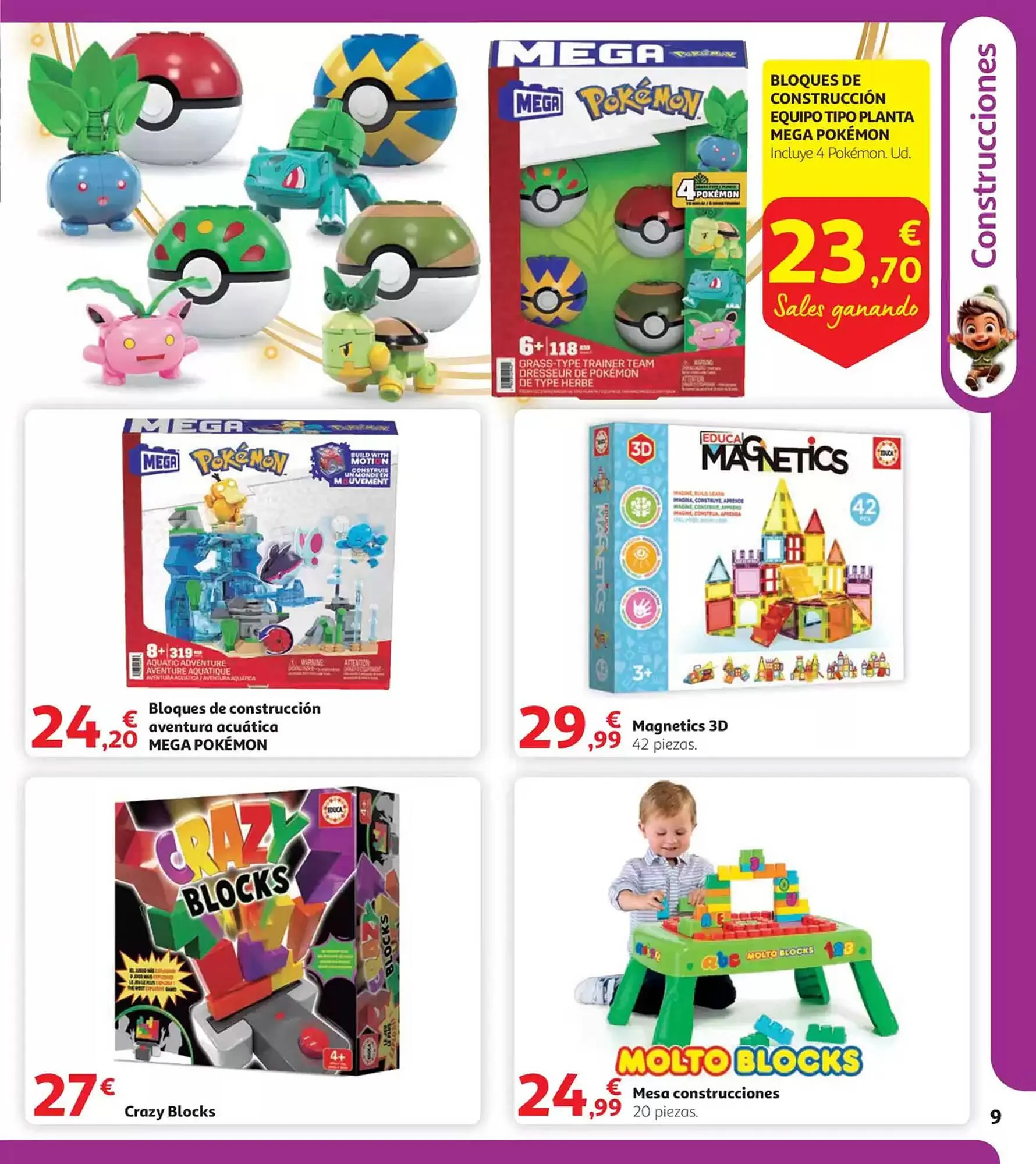 Catálogo de Folleto Alcampo 4 de noviembre al 24 de diciembre 2024 - Página 9