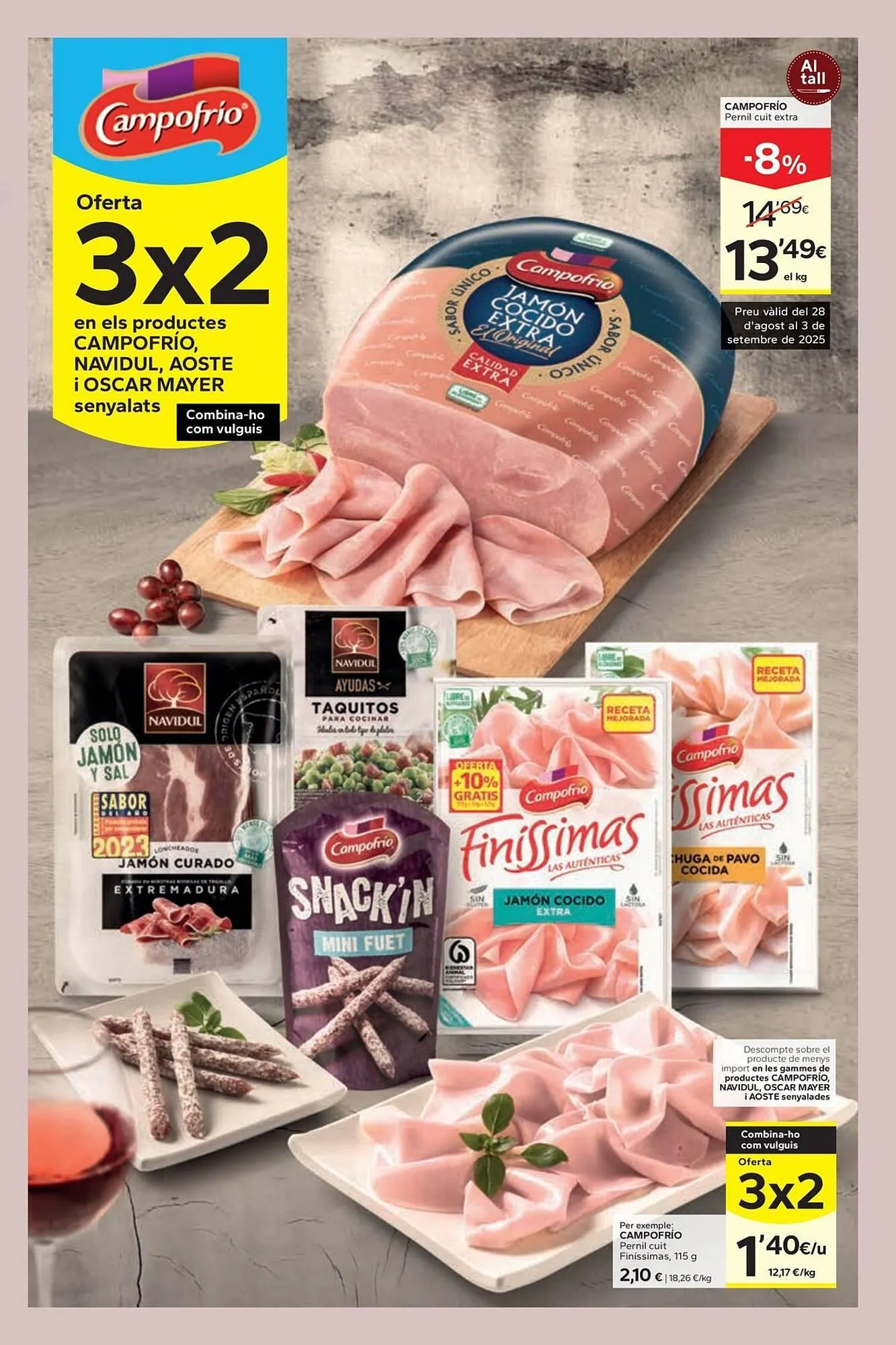 Catálogo de Folleto Caprabo 28 de agosto al 17 de septiembre 2025 - Página 9