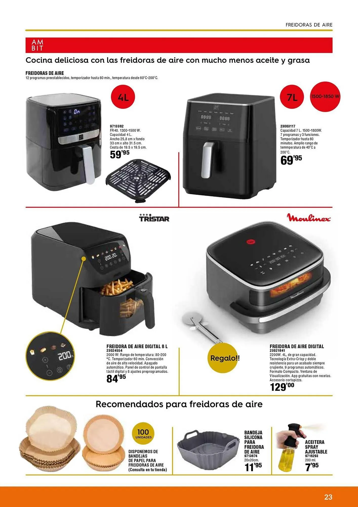 Catálogo de Catálogo Optimus 18 de noviembre al 7 de enero 2026 - Página 23