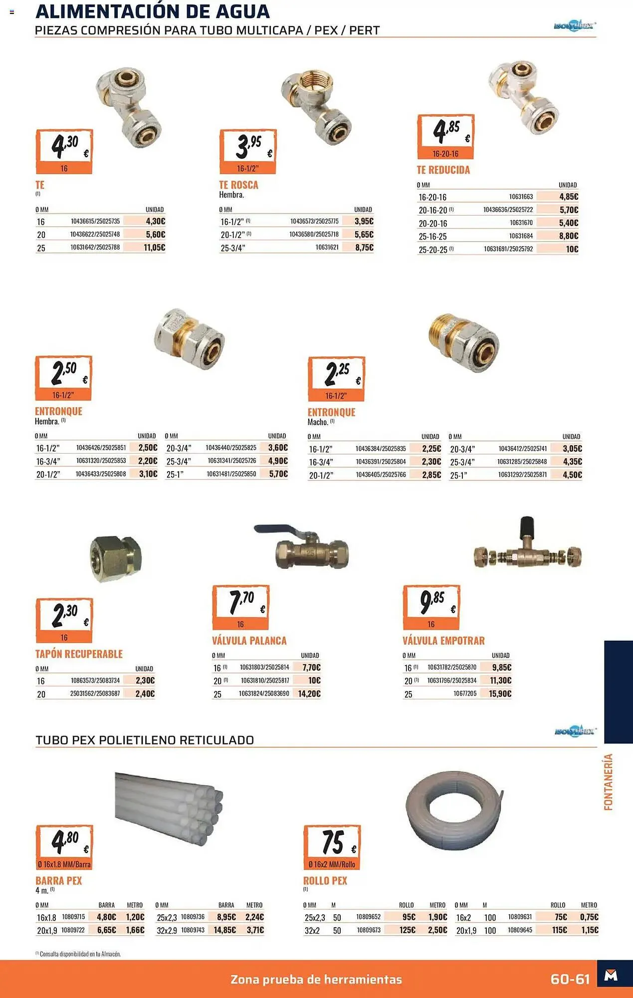 Catálogo de Catálogo Obramat 10 de octubre al 10 de noviembre 2025 - Página 61