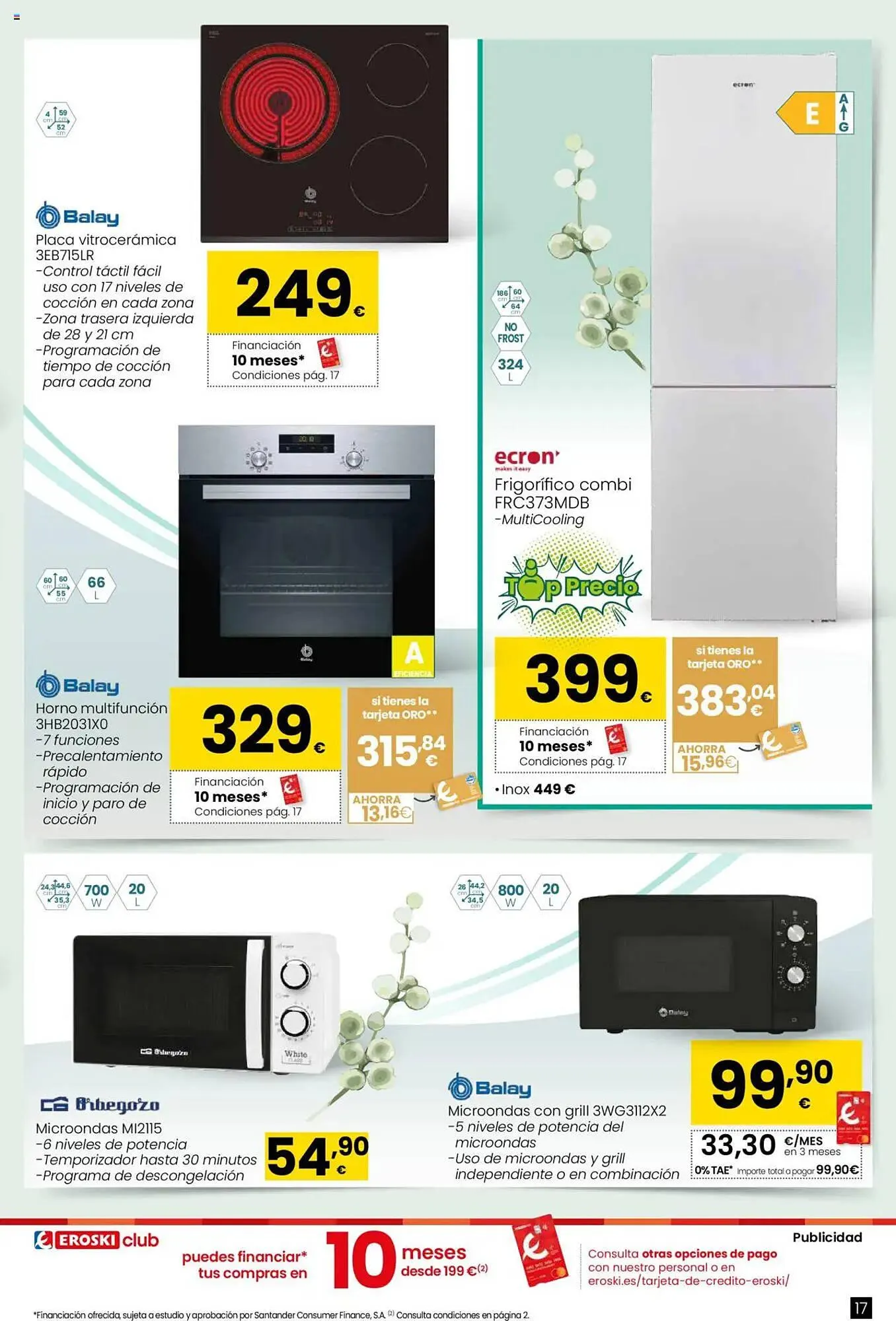 Catálogo de Folleto Eroski 9 de octubre al 29 de octubre 2025 - Página 17