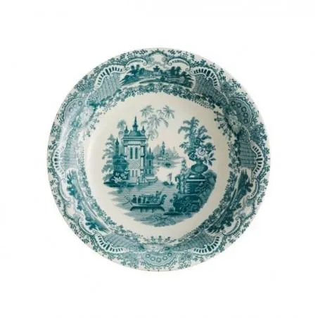 Palangana aguamanil verde Cartuja