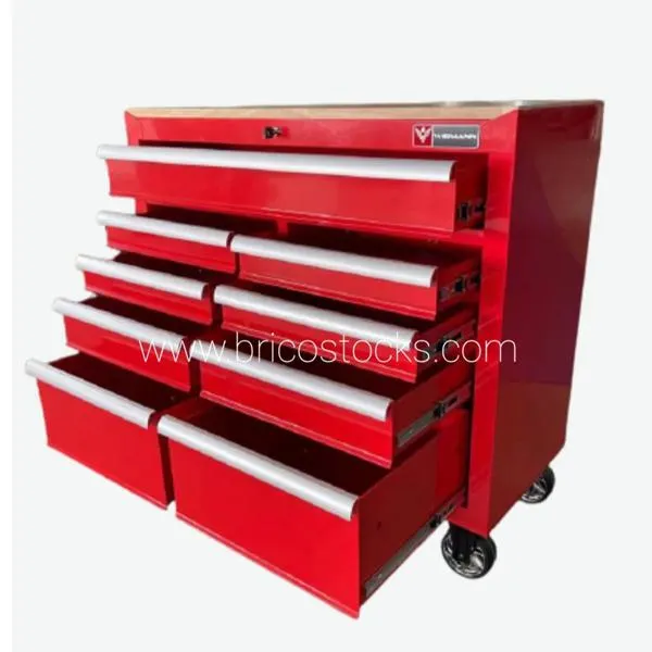 SERVIDOR DE TALLER ROJO VACÍO WIDMANN