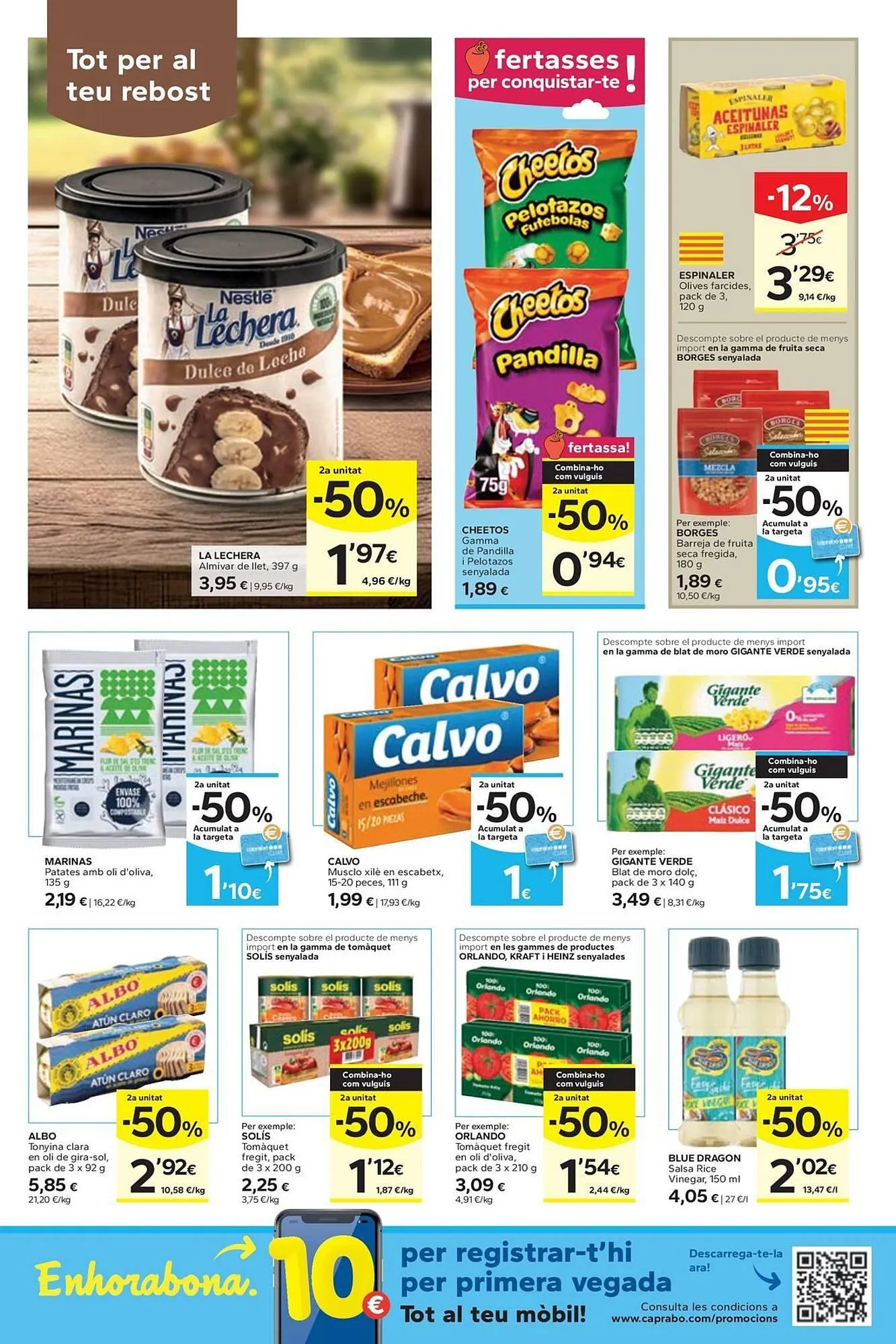 Catálogo de Folleto Caprabo 14 de agosto al 27 de agosto 2025 - Página 11