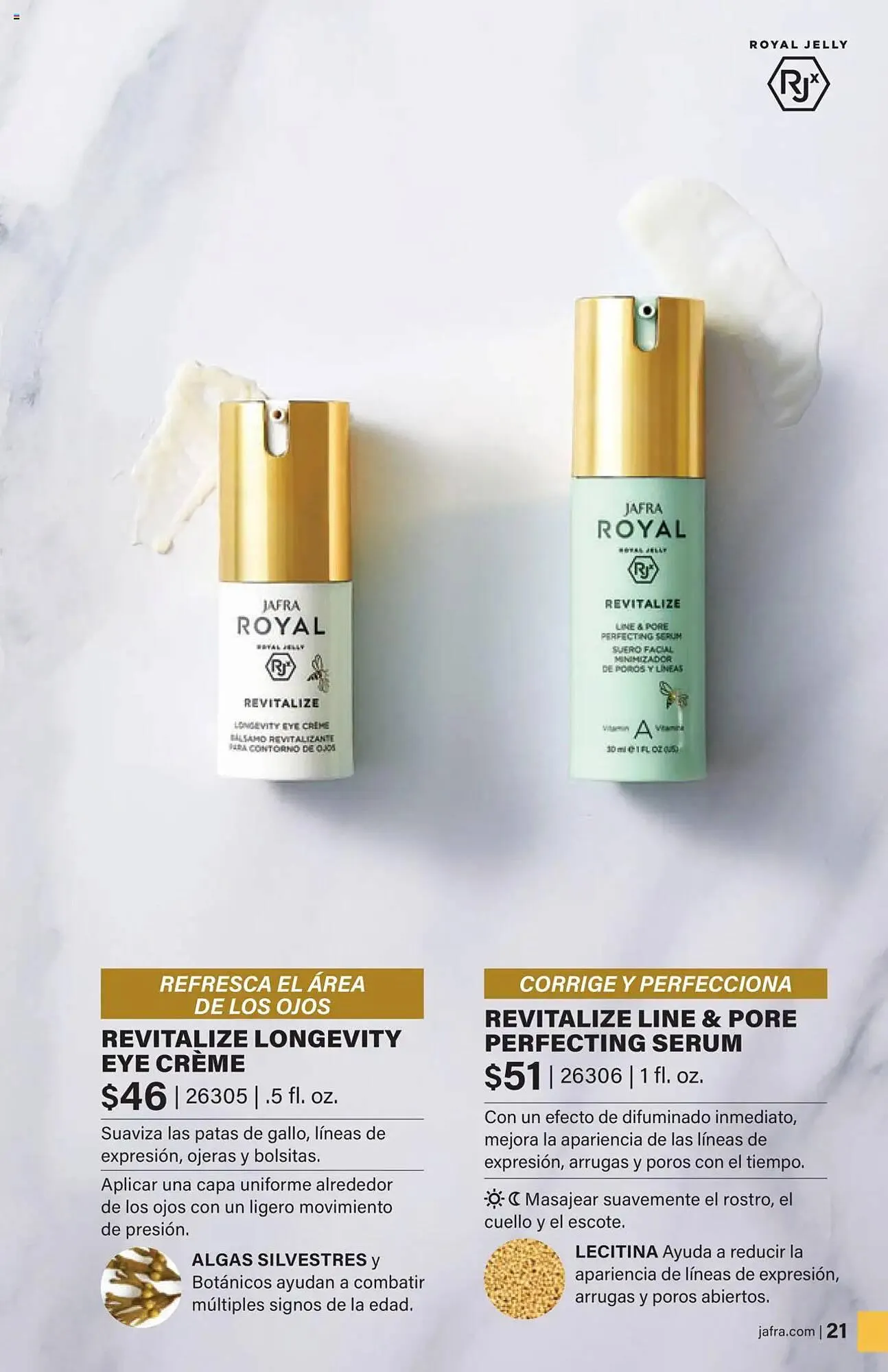 Catálogo de Folleto JAFRA 1 de agosto al 31 de diciembre 2025 - Página 21