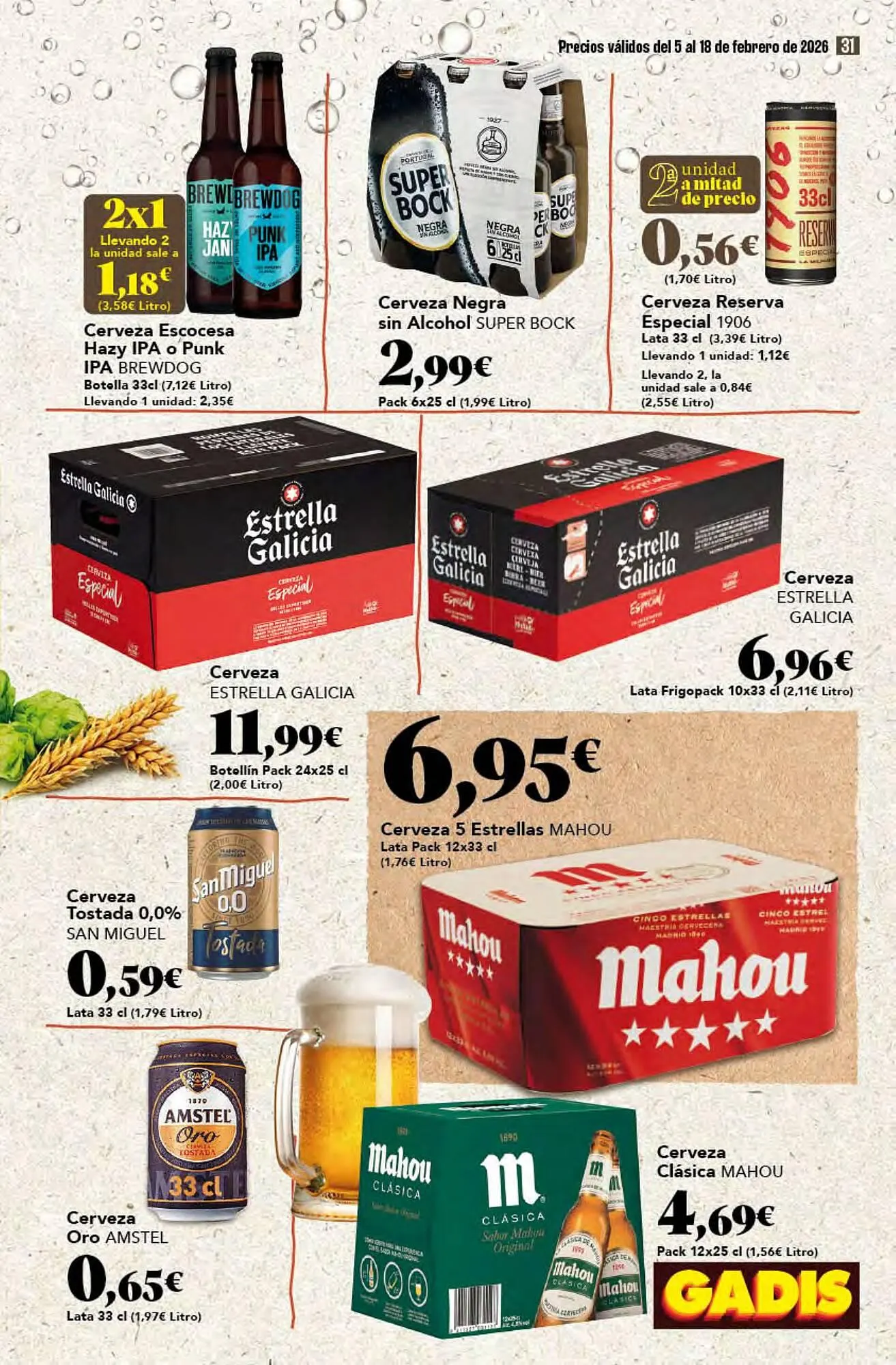 Catálogo de Folleto Gadis 5 de febrero al 18 de febrero 2026 - Página 31