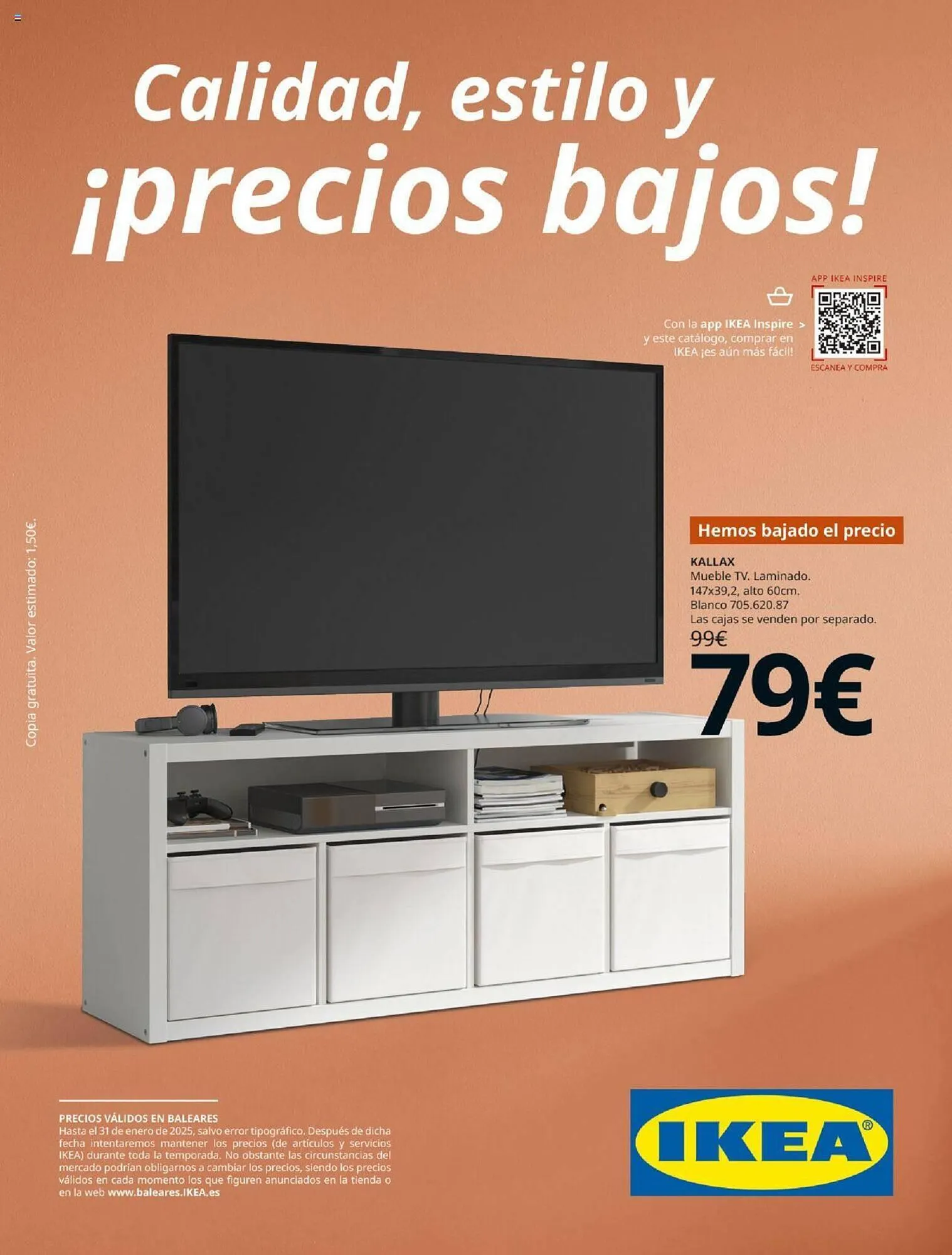 Catálogo de Folleto IKEA 19 de septiembre al 31 de enero 2025 - Página 1