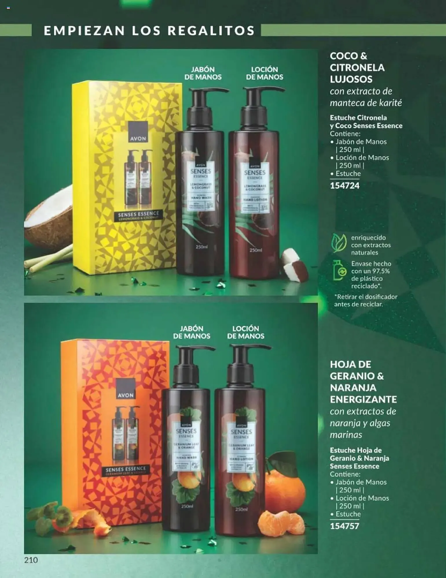 Catálogo de Catálogo AVON 1 de octubre al 31 de octubre 2025 - Página 210