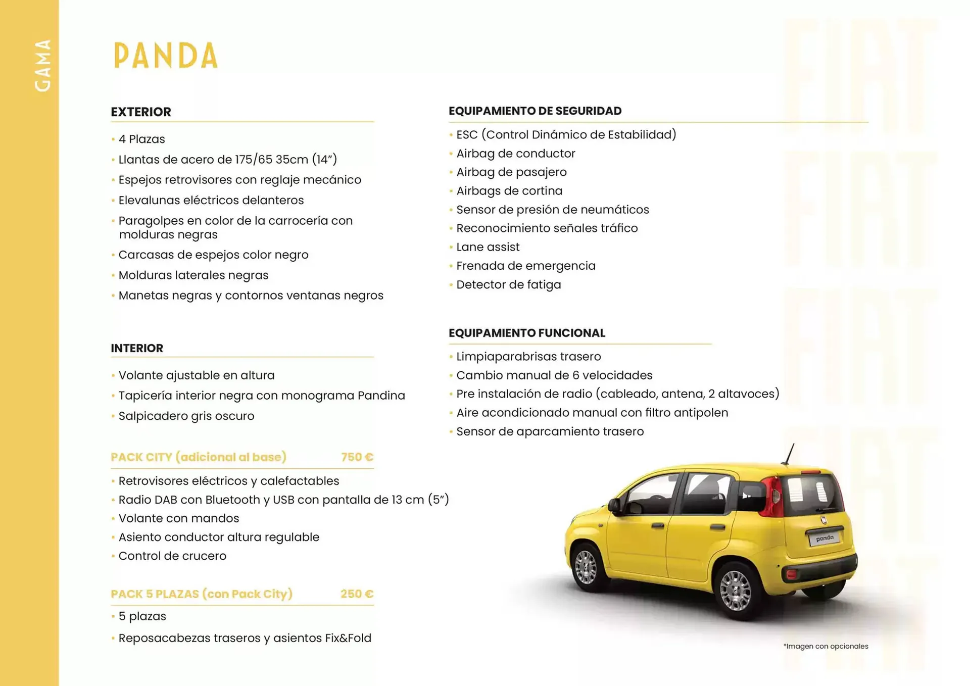 Catálogo de Folleto Fiat 6 de marzo al 31 de agosto 2025 - Página 4