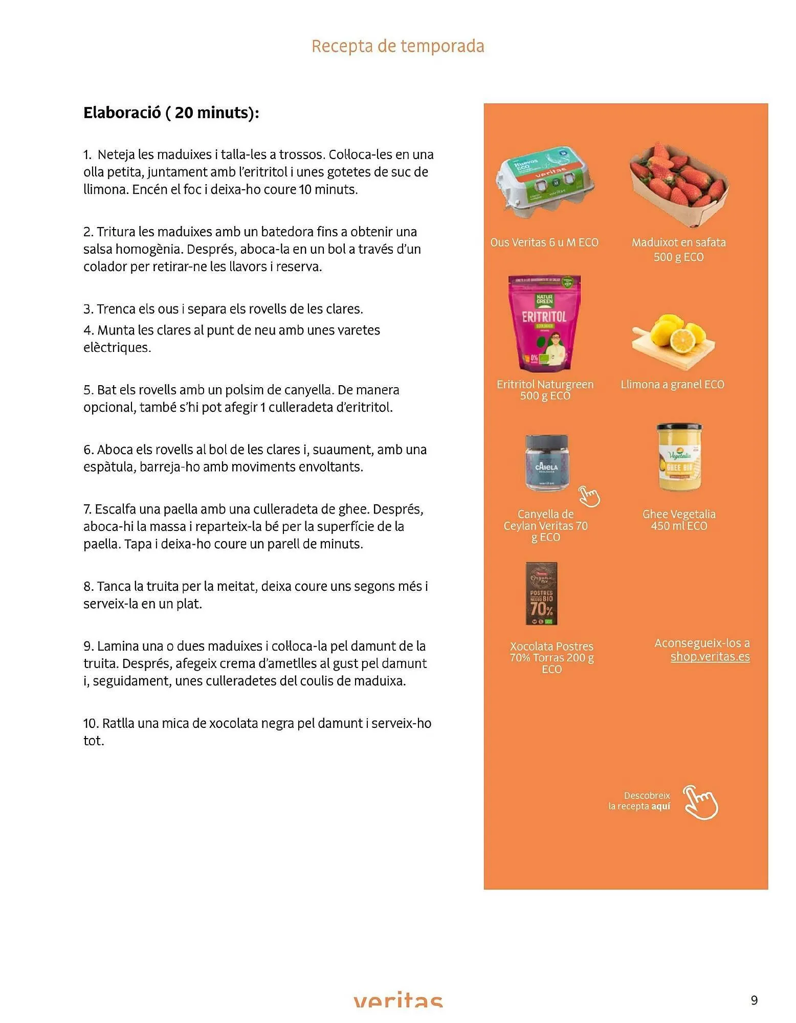 Catálogo de Folleto Veritas 2 de marzo al 31 de marzo 2025 - Página 9