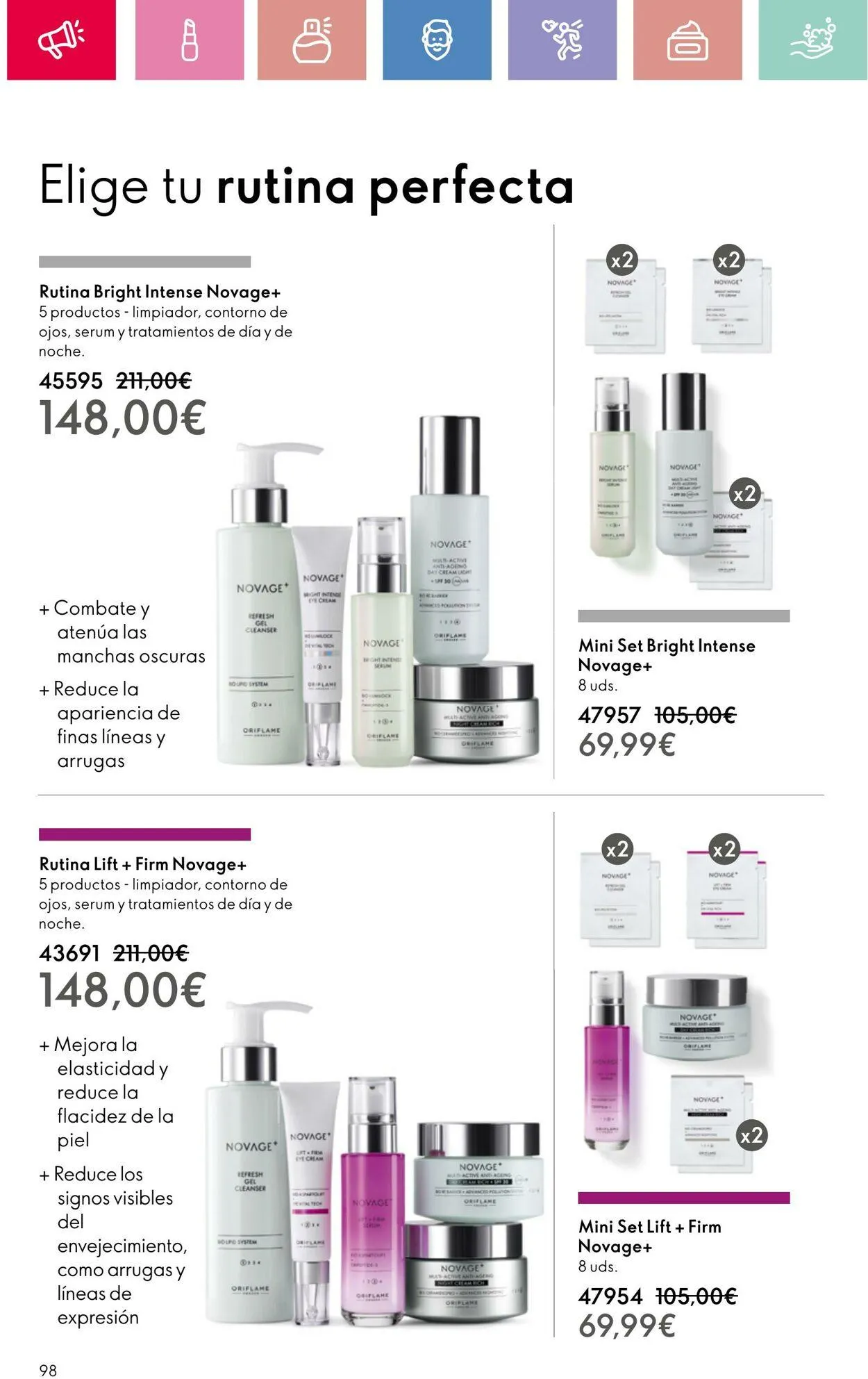 Catálogo de Oriflame Oferta actual 9 de marzo al 29 de marzo 2025 - Página 98