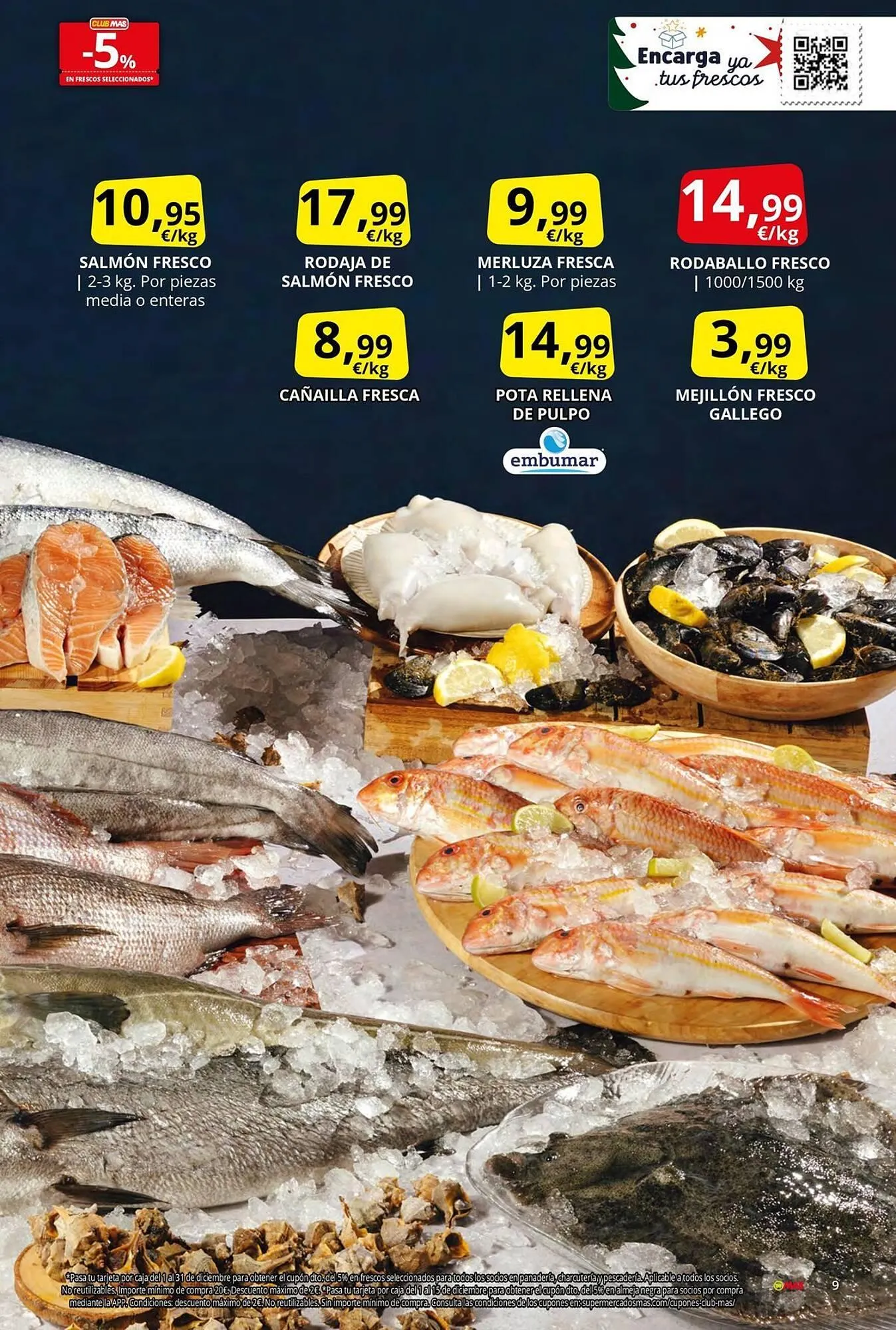 Catálogo de Folleto Supermercados MAS 28 de noviembre al 31 de diciembre 2025 - Página 9