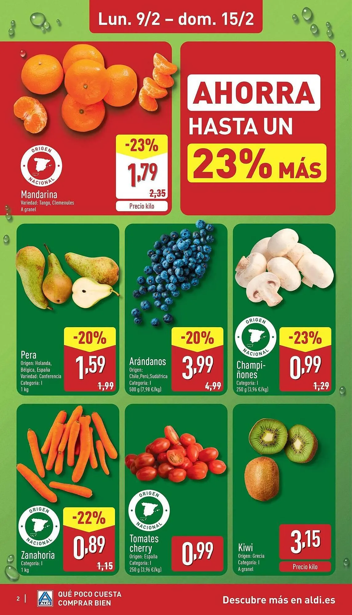 Catálogo de Folleto ALDI 9 de febrero al 15 de febrero 2026 - Página 2