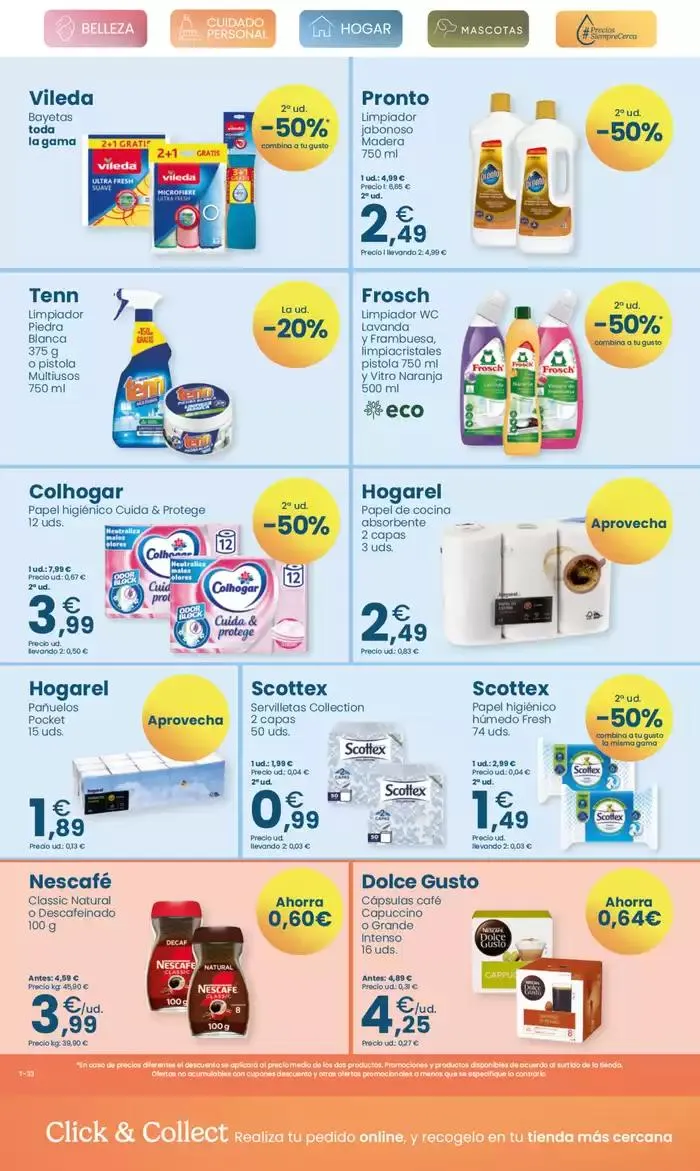 Catálogo de Mega Ofertas! 31 de octubre al 19 de noviembre 2024 - Página 10