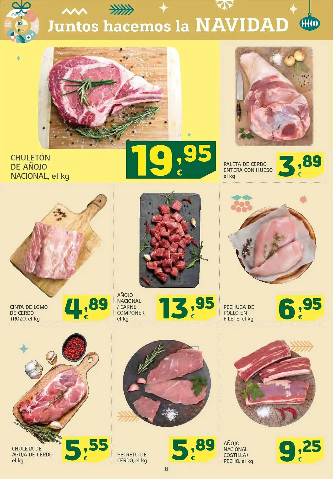 Catálogo de Folleto HiperDino 4 de diciembre al 17 de diciembre 2025 - Página 6